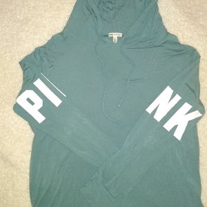 PINK/VS Pullover hoodie